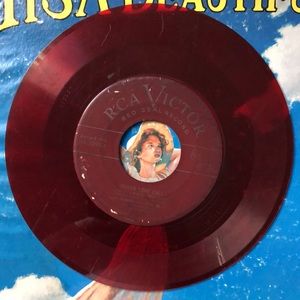 ***Free*** Jeanette MacDonald Nelson Eddy Indian Love Call Vinyl 45 Record '49